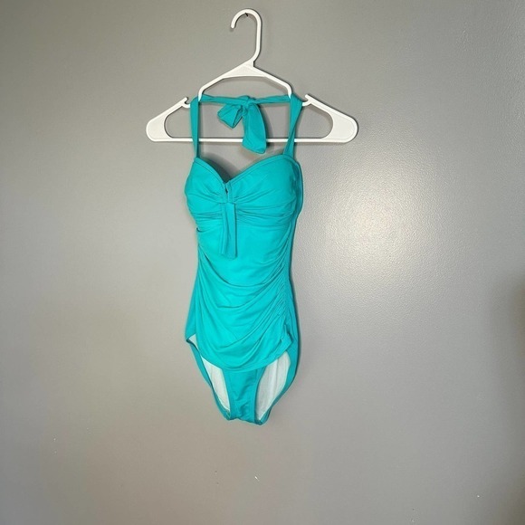 Tommy Bahama One Piece Swimsuit Size 4 - Picture 2 of 7